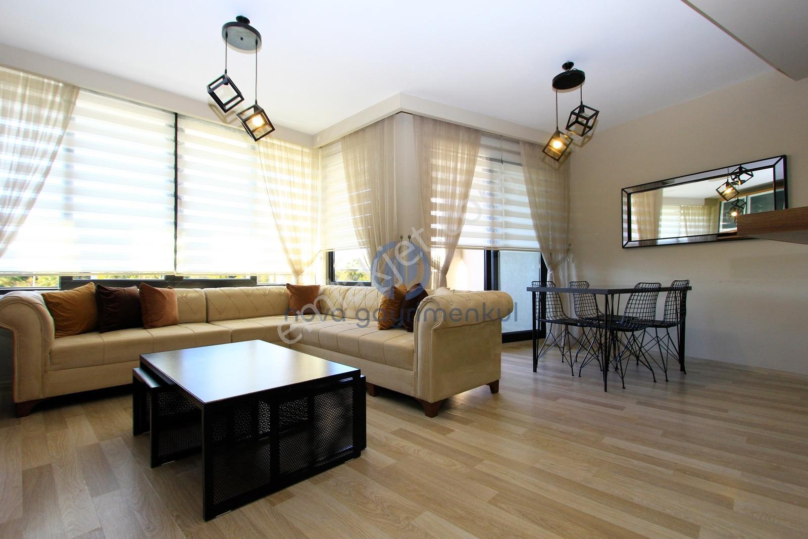 **nova** Yenişehir Çiftlikköy De 1+1 Eşyalı Satılık Lüks Daire - Görsel 5