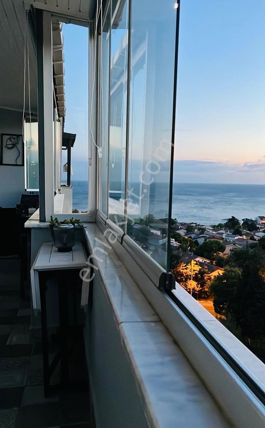 Sinanoba 2.kısım Emlak Bankası Konutlarında Deniz Manzaralı İçi Yapılı 4+1 Satılık Dublex Daire