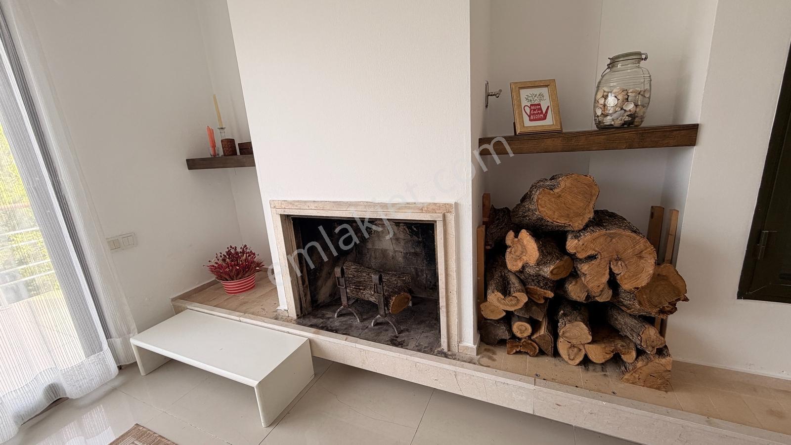 Alaçatı Göbene' De Kiralık Eşyalı Dubleks Villa - Görsel 10