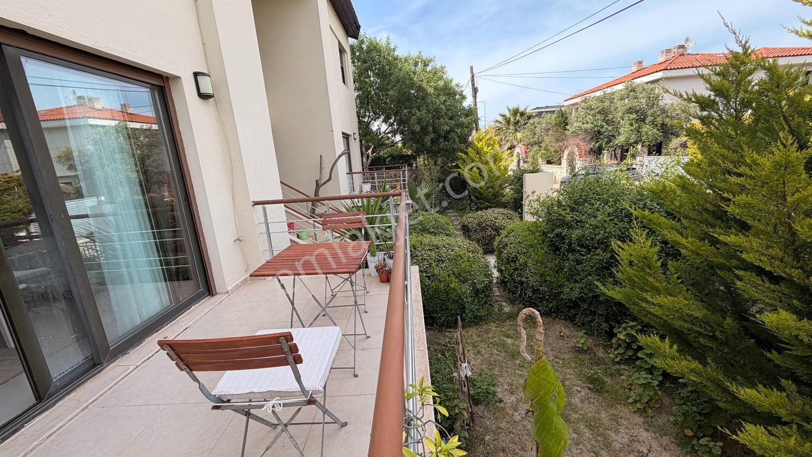 Alaçatı Göbene' De Kiralık Eşyalı Dubleks Villa - Görsel 29