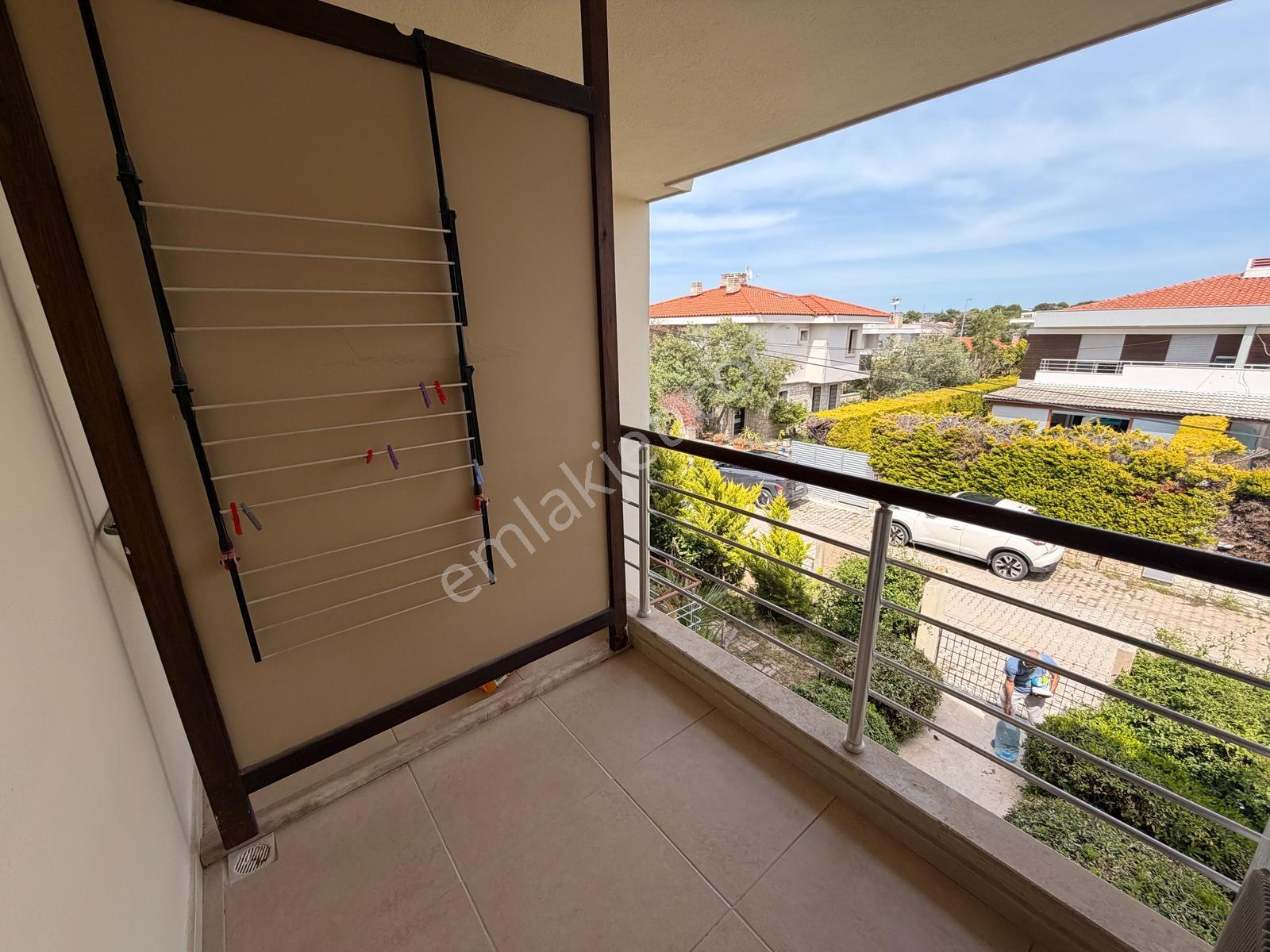 Alaçatı Göbene' De Kiralık Eşyalı Dubleks Villa - Görsel 26