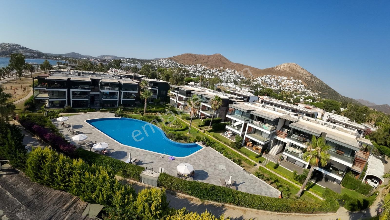 Turgutreis Ada Residence'da Denize Sıfır Eşyalı 2+1 Daire! - Görsel 8