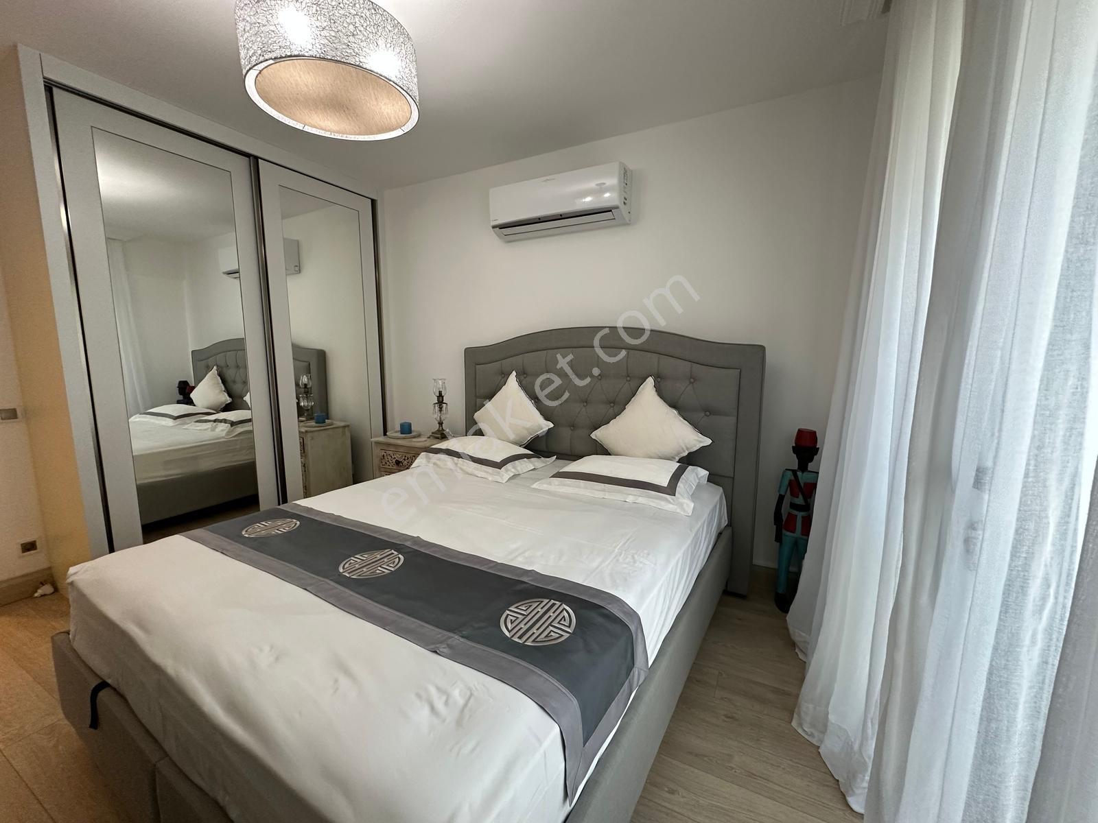 Turgutreis Ada Residence'da Denize Sıfır Eşyalı 2+1 Daire! - Görsel 24