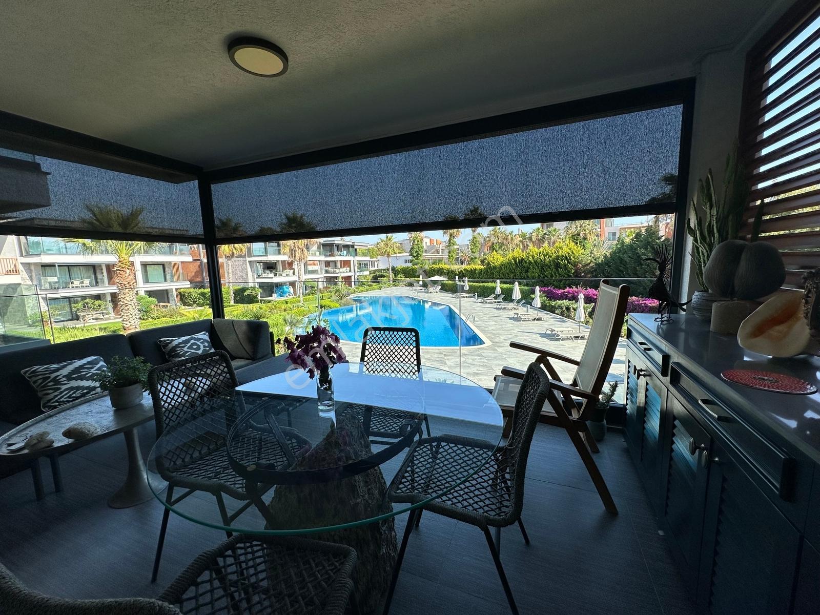 Turgutreis Ada Residence'da Denize Sıfır Eşyalı 2+1 Daire! - Görsel 15