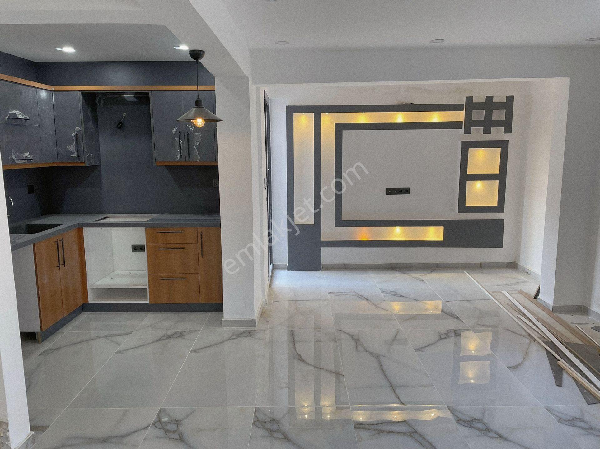 Denize 500 Mt Mesafede 4+1 Villa - Görsel 32