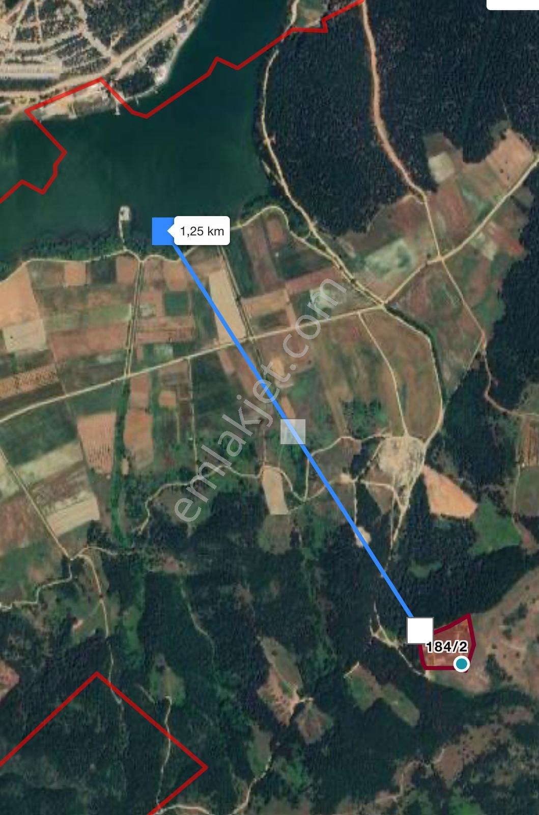 Dağyenice Göleti Ve Baraj Manzaralı, 585 M² Hobi Bahçesi - Görsel 17