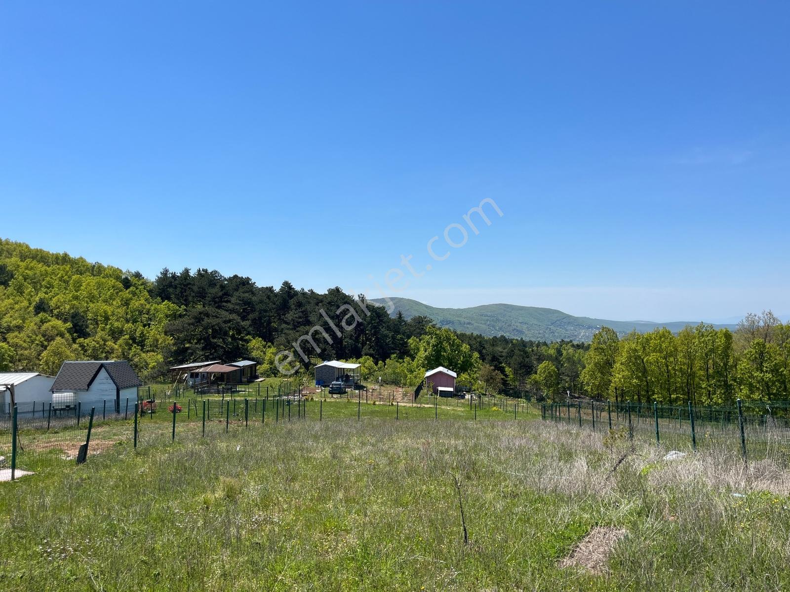 Dağyenice Göleti Ve Baraj Manzaralı, 585 M² Hobi Bahçesi - Görsel 8