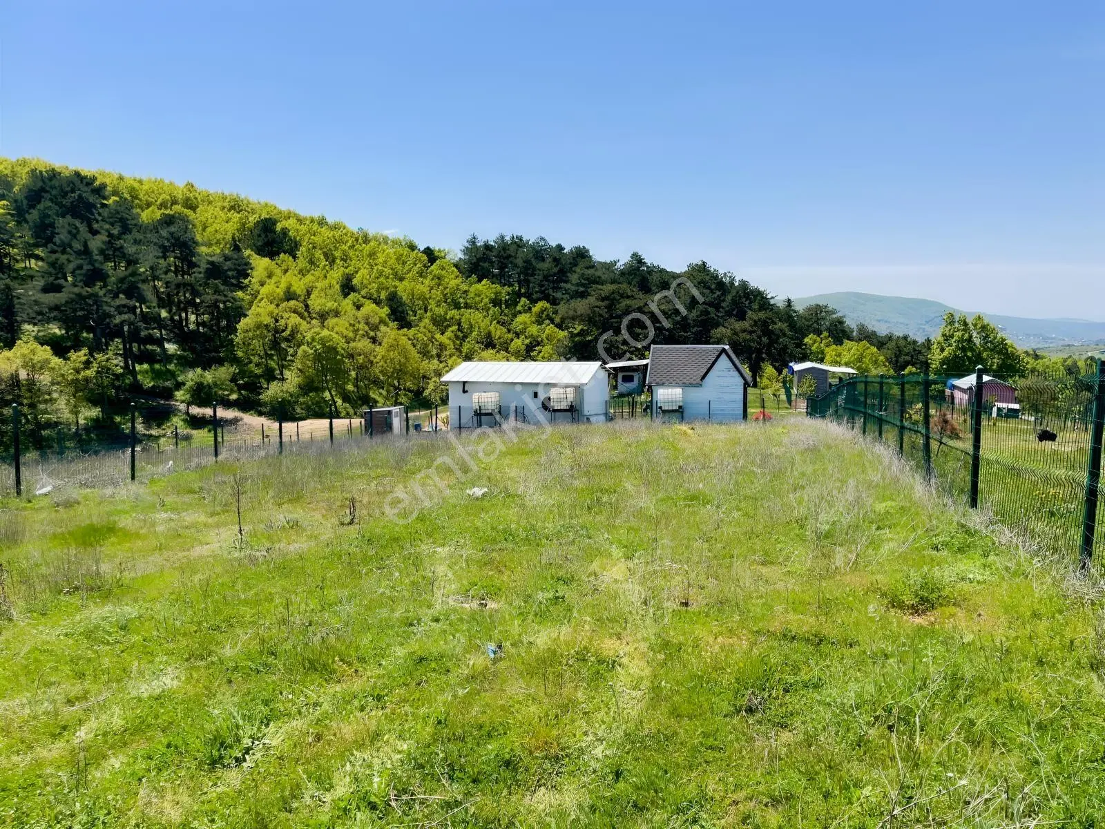 Dağyenice Göleti Ve Baraj Manzaralı, 585 M² Hobi Bahçesi - Görsel 2