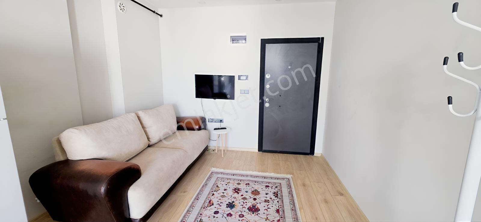 Toplu Konut Bulvarında Eşyalı Kiralık 1+1 Daire - Görsel 2