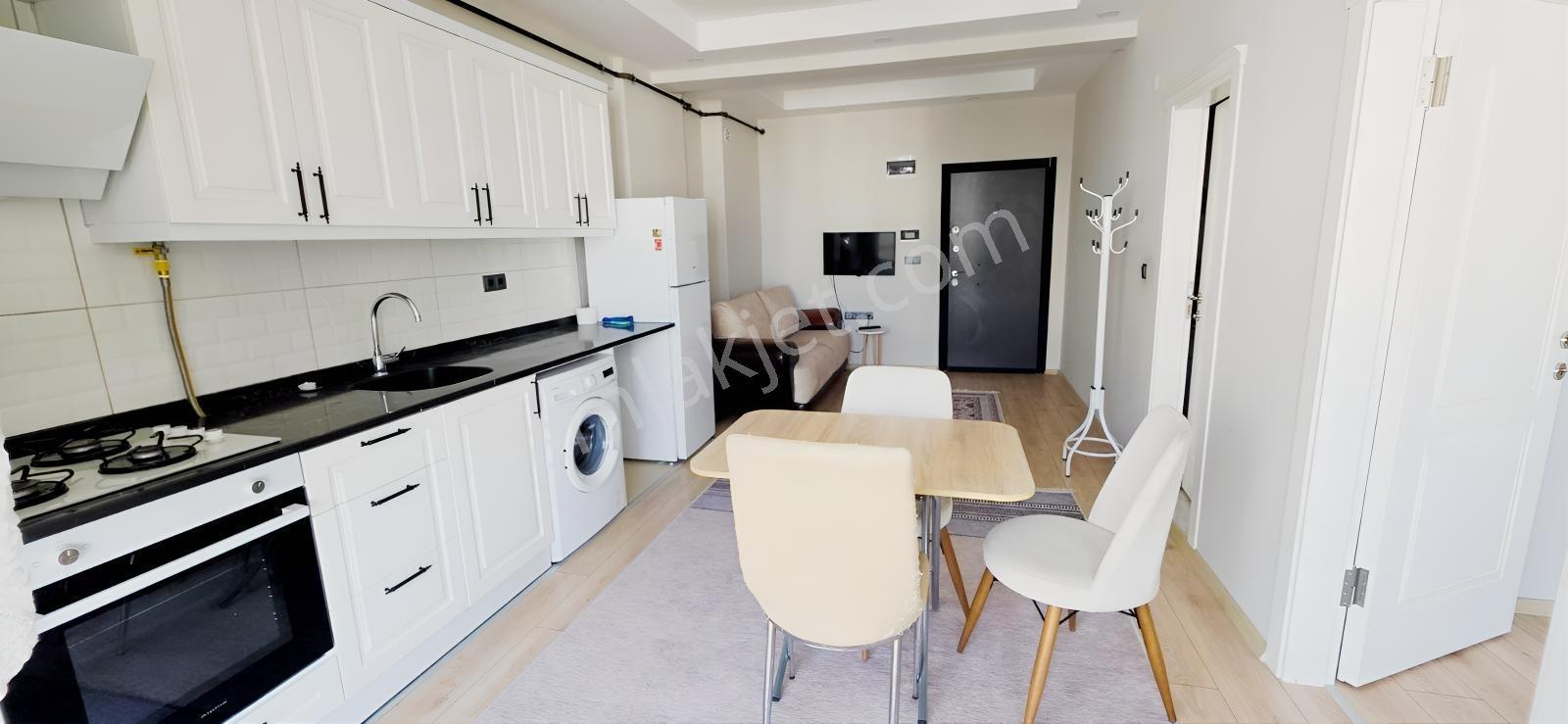 Toplu Konut Bulvarında Eşyalı Kiralık 1+1 Daire - Görsel 18