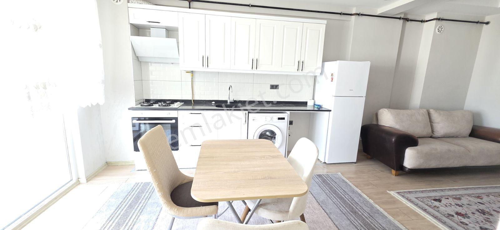 Toplu Konut Bulvarında Eşyalı Kiralık 1+1 Daire - Görsel 3