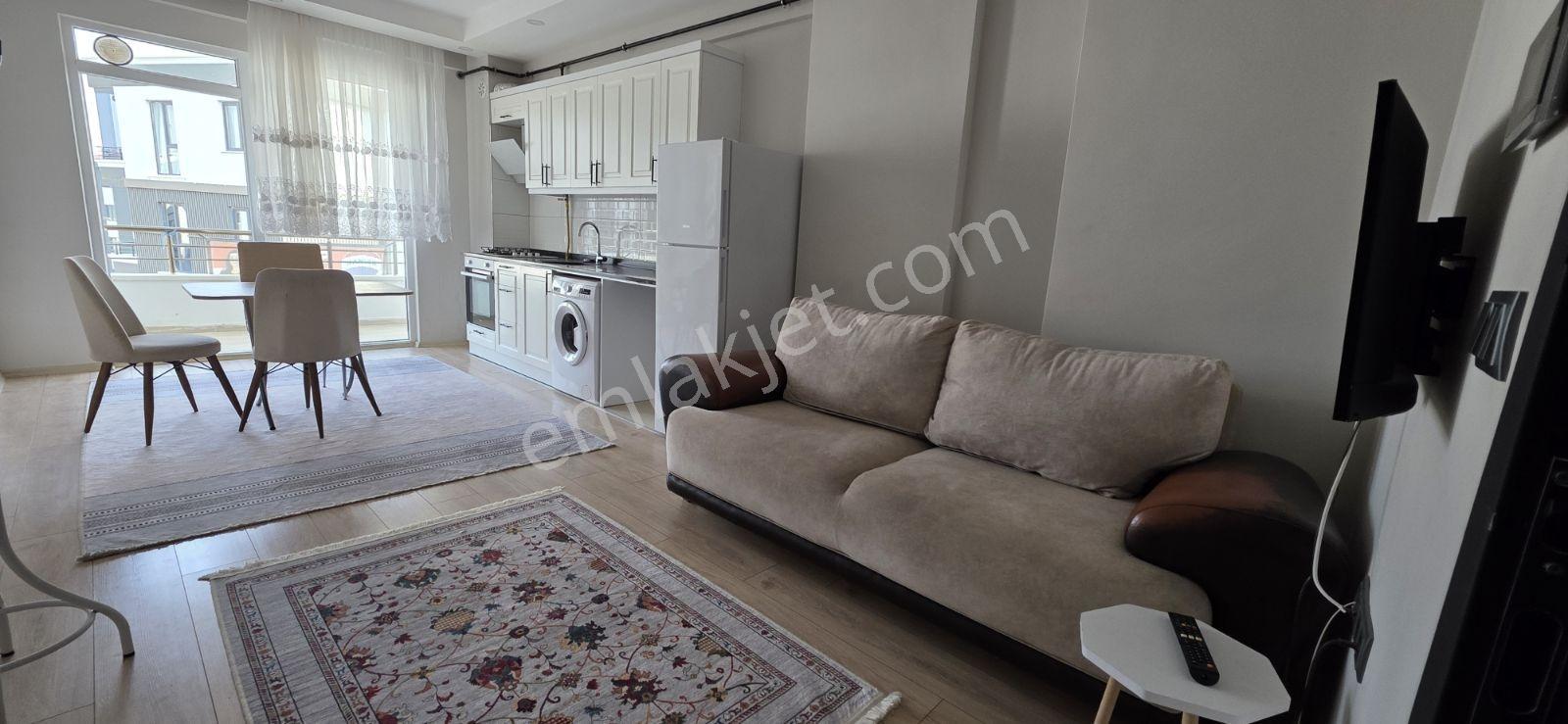 Toplu Konut Bulvarında Eşyalı Kiralık 1+1 Daire - Görsel 19