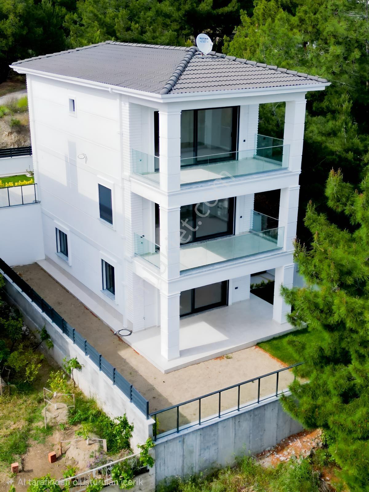 Eu Gayrimenkulden Yerden Isıtmalı Lüx 4+1 Villa - Görsel 7