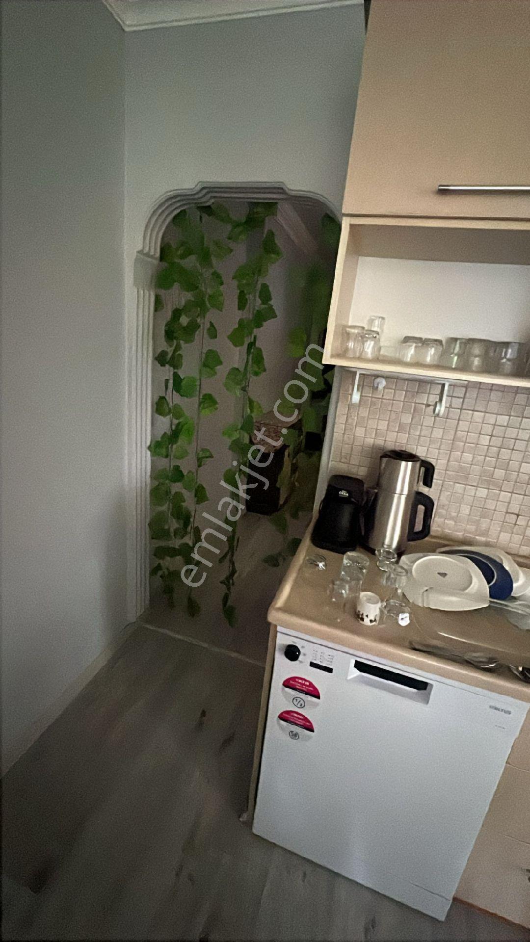 Lara Şirinyalıda Eşyalı Kiralık Daire - Görsel 9