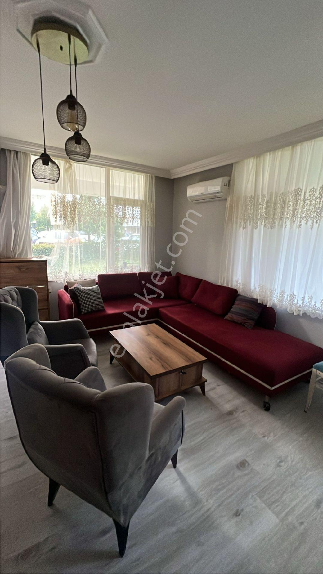 Lara Şirinyalıda Eşyalı Kiralık Daire - Görsel 11