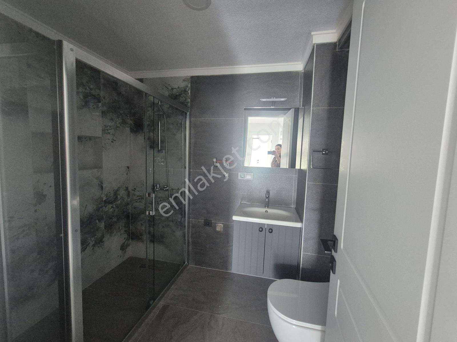 Rotam Emlaktan Ortaca'da Sıfır 2+1 Bahçeli Geniş Kiralık Daire - Görsel 9