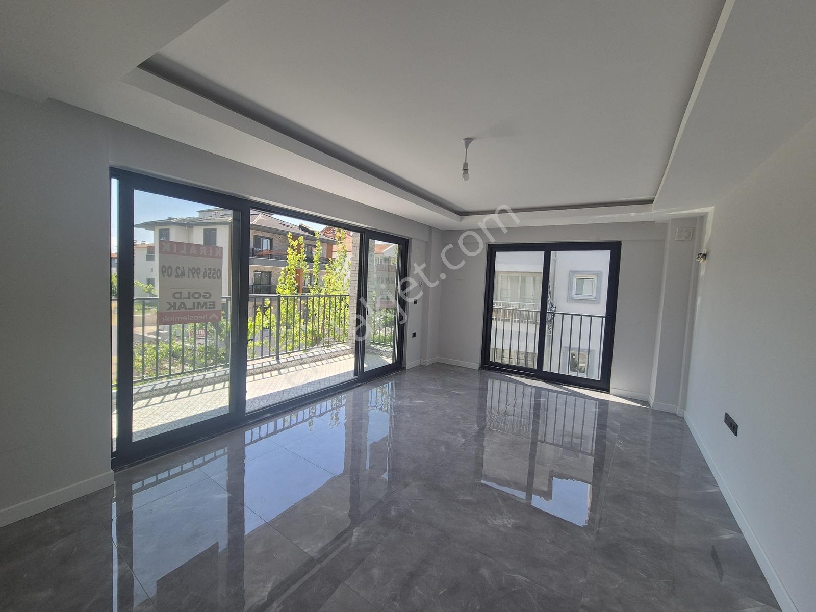 Rotam Emlaktan Ortaca'da Sıfır 2+1 Bahçeli Geniş Kiralık Daire - Görsel 13