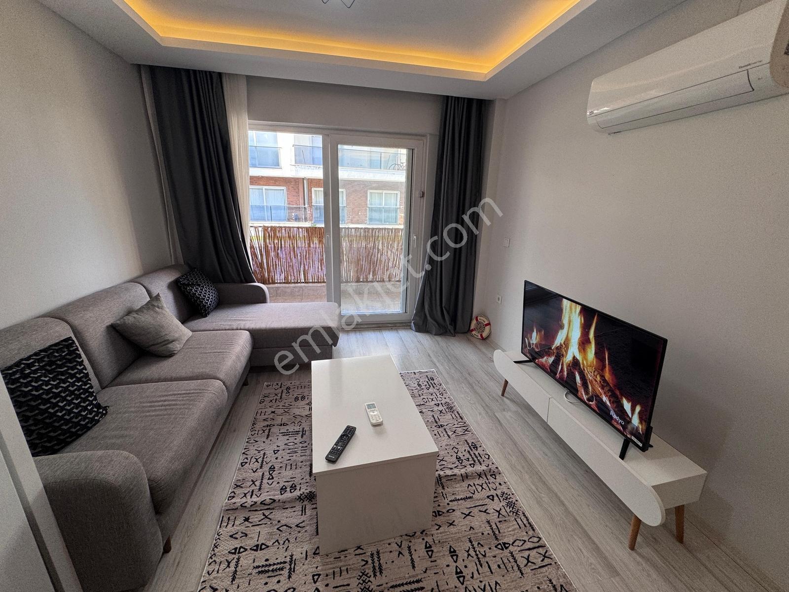 Rotam Emlaktan Ortaca'da Havuzlu Full Eşyalı Kiralık 1+1 Daire - Görsel 6