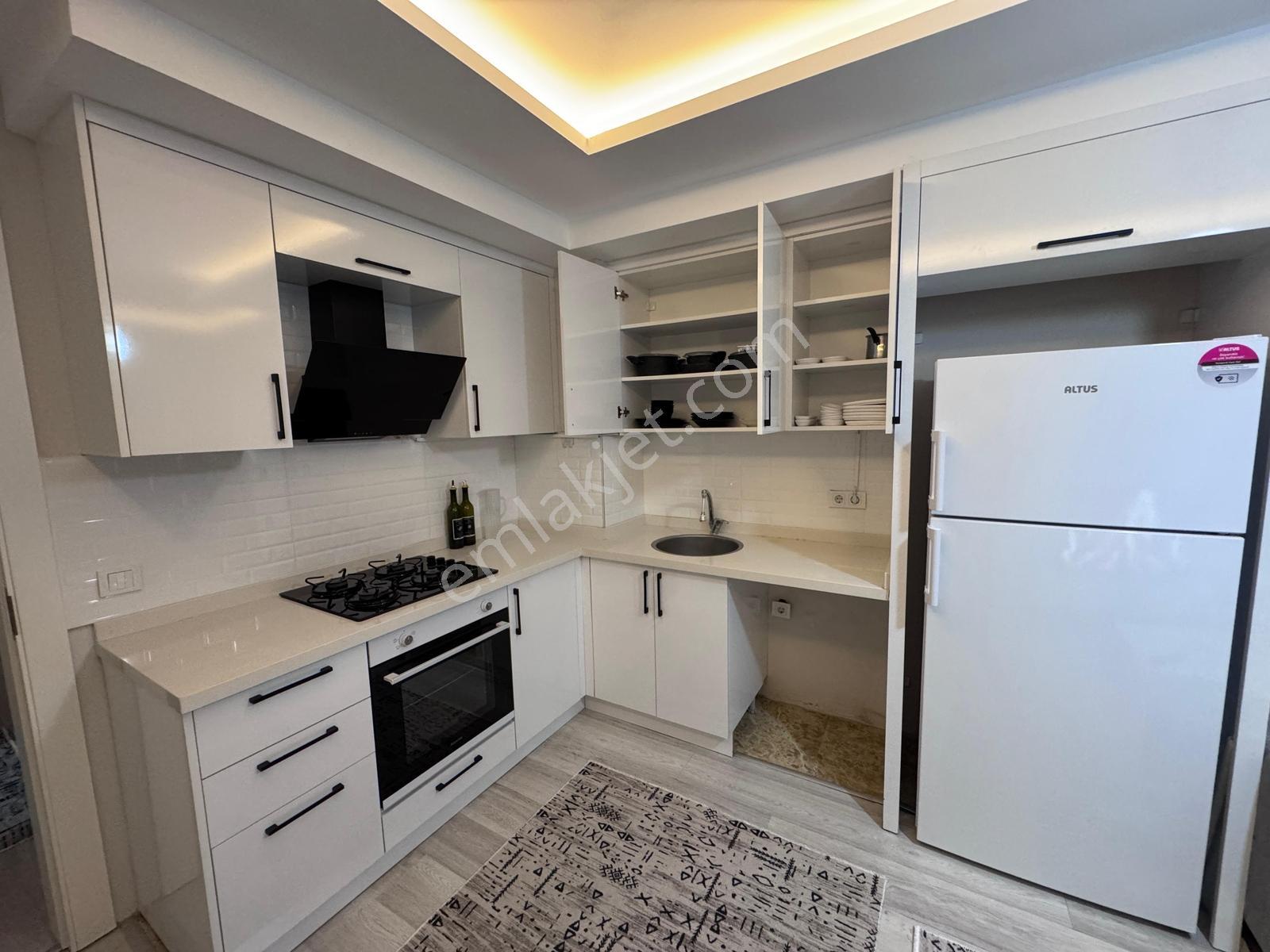 Rotam Emlaktan Ortaca'da Havuzlu Full Eşyalı Kiralık 1+1 Daire - Görsel 5