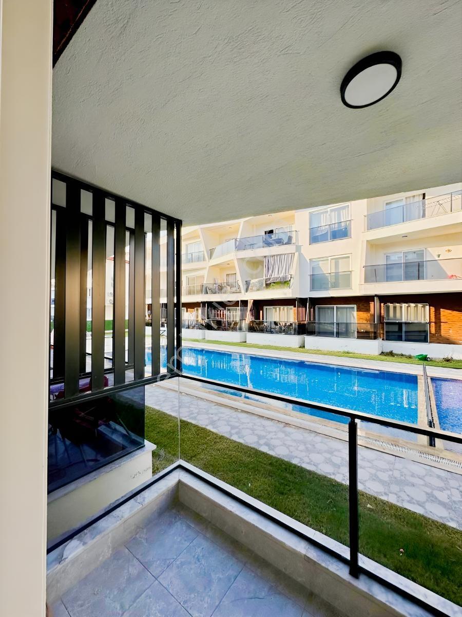 Ortaca Havuzlu Sitede 1+1 Yüksek Kredili Eşyalı Satılık Daire - Görsel 5