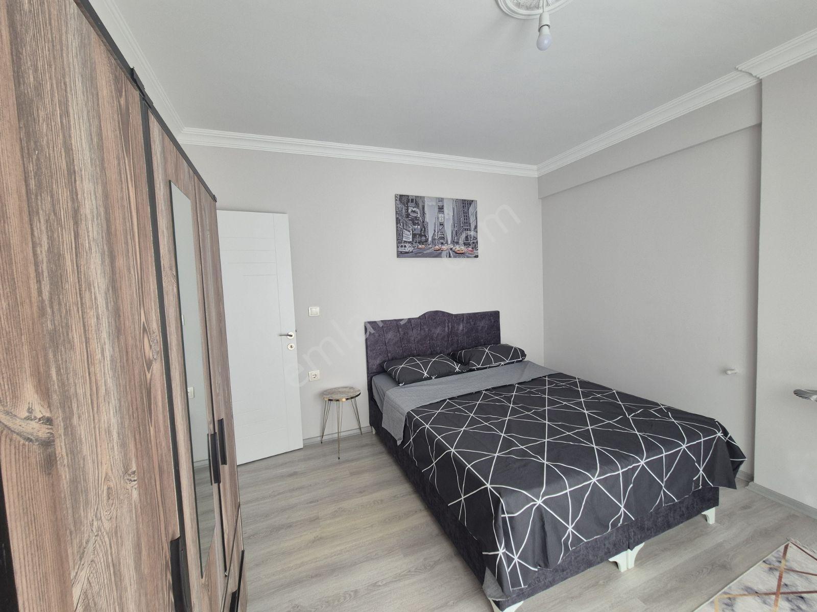 Rotam Emlaktan Ortaca'da 1+1 Geniş Full Eşyalı Satılık Daire/ev - Görsel 12