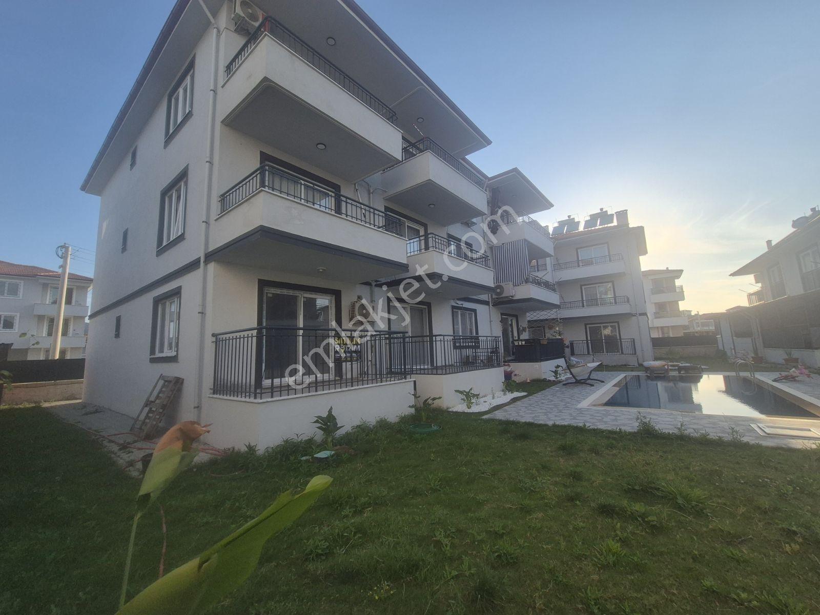Rotam Emlaktan Muğla Ortaca'da Havuzlu Sitede 1+1 Kiralık Daire - Görsel 23