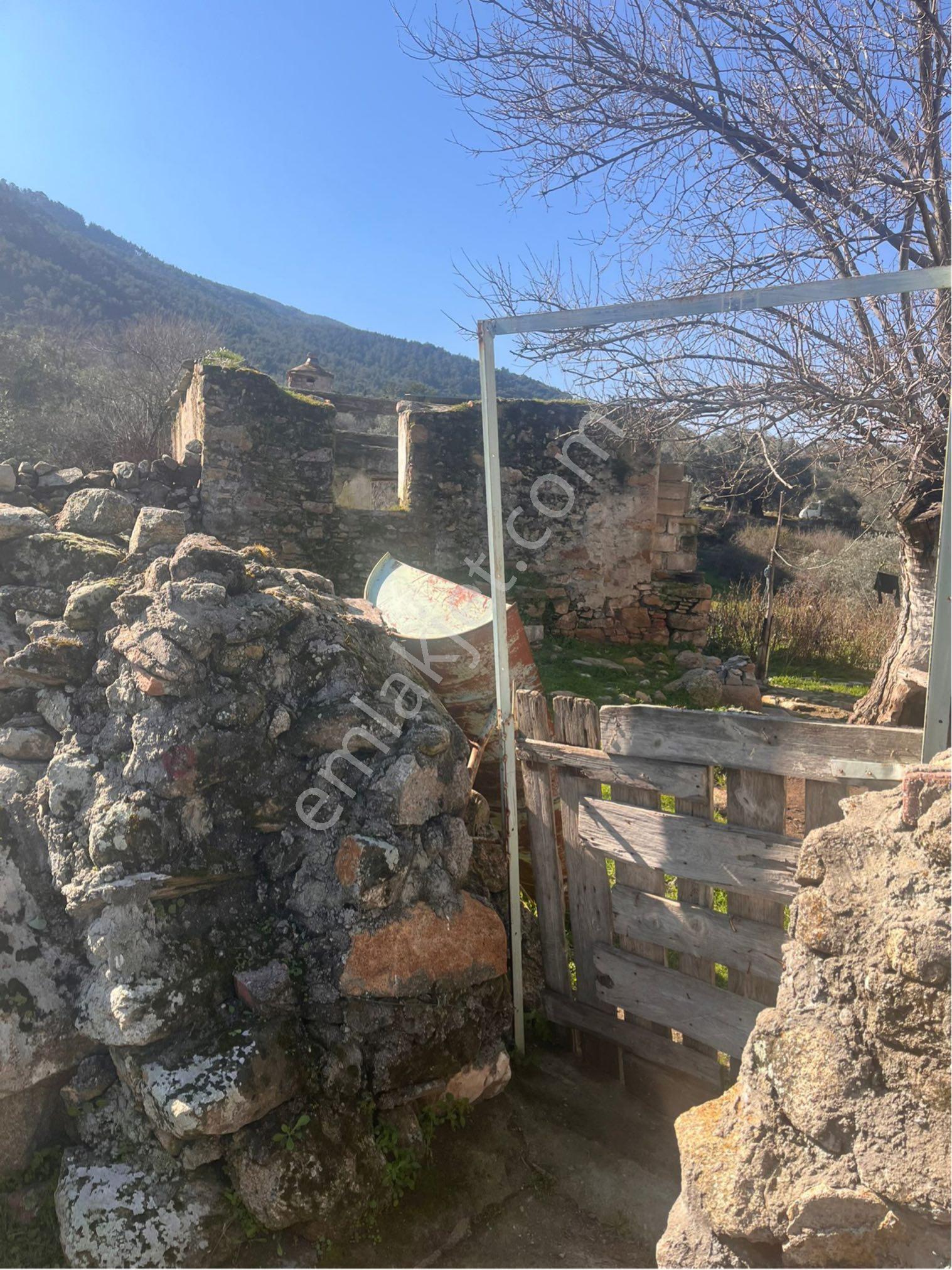Aydın/çine Altınabat Mahallesi Avlulu Ev