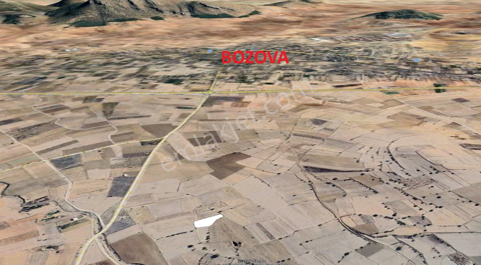 Antalya Korkuteli Yelten Mahallesi Satılık 2363m2 Tarla Arazisi - Görsel 8