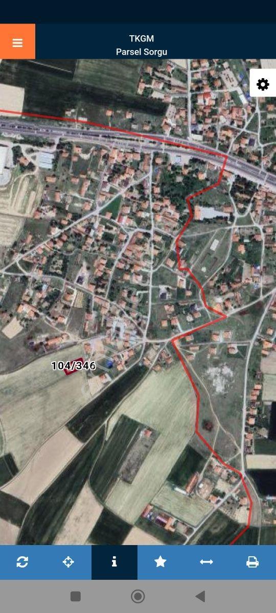 Nevşehir Avanos Topaklı Bağlarbaşı 1120 Metrekare Villa İmarlı - Görsel 4