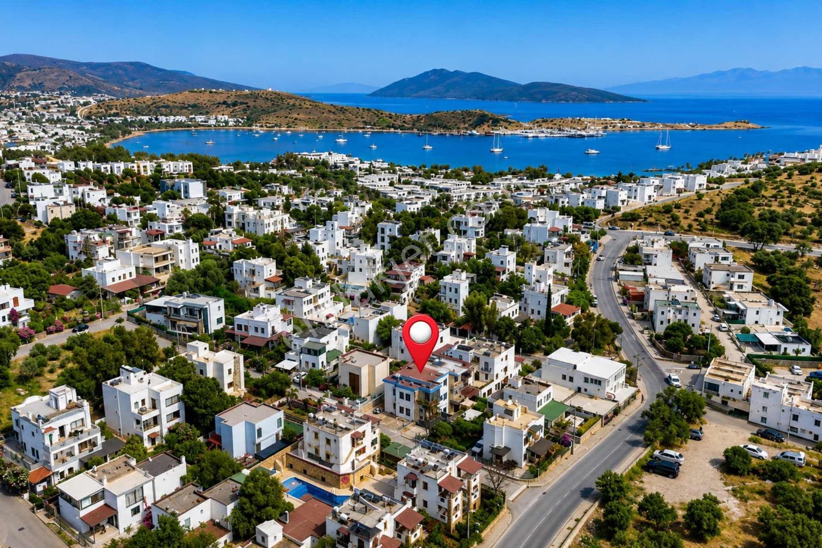 Bodrum Bitezde Geniş Balkonlu Satılık 2+1 Daire - Görsel 21