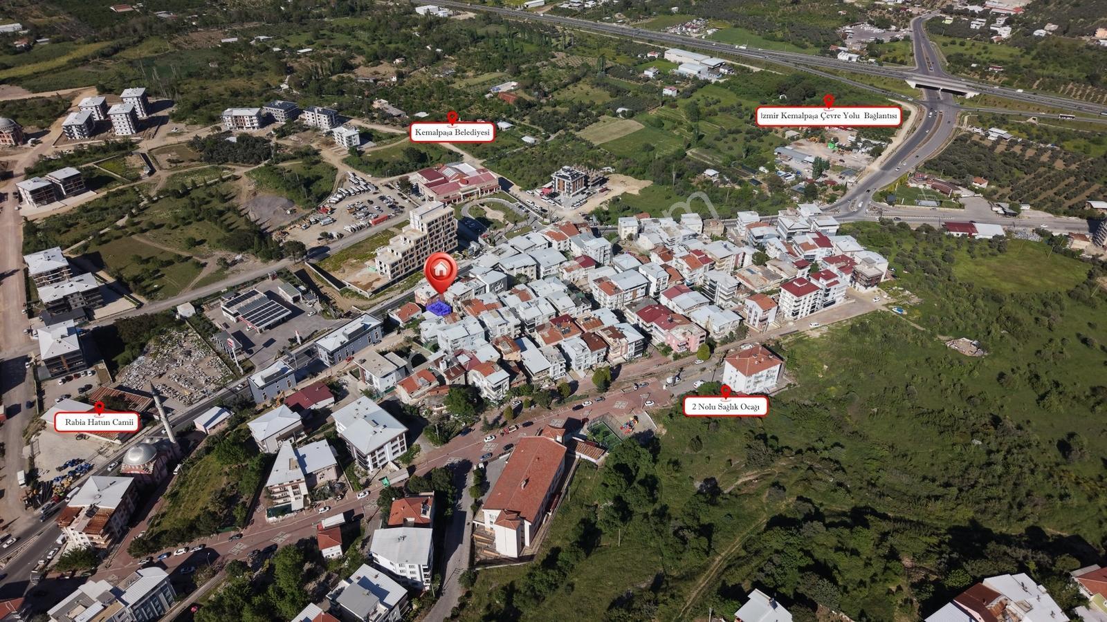 Kemalpaşa Merkezde 137 M² Arsa İçerisinde 2 Katlı Daire - Görsel 6