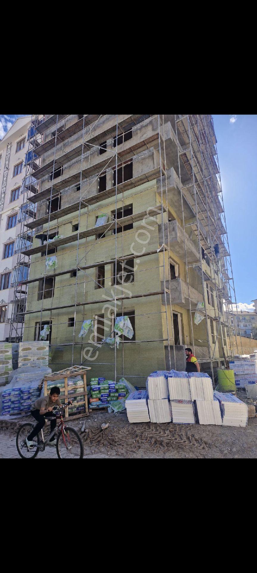 Sıfır 2+0 Yapim Aşamasında Daire