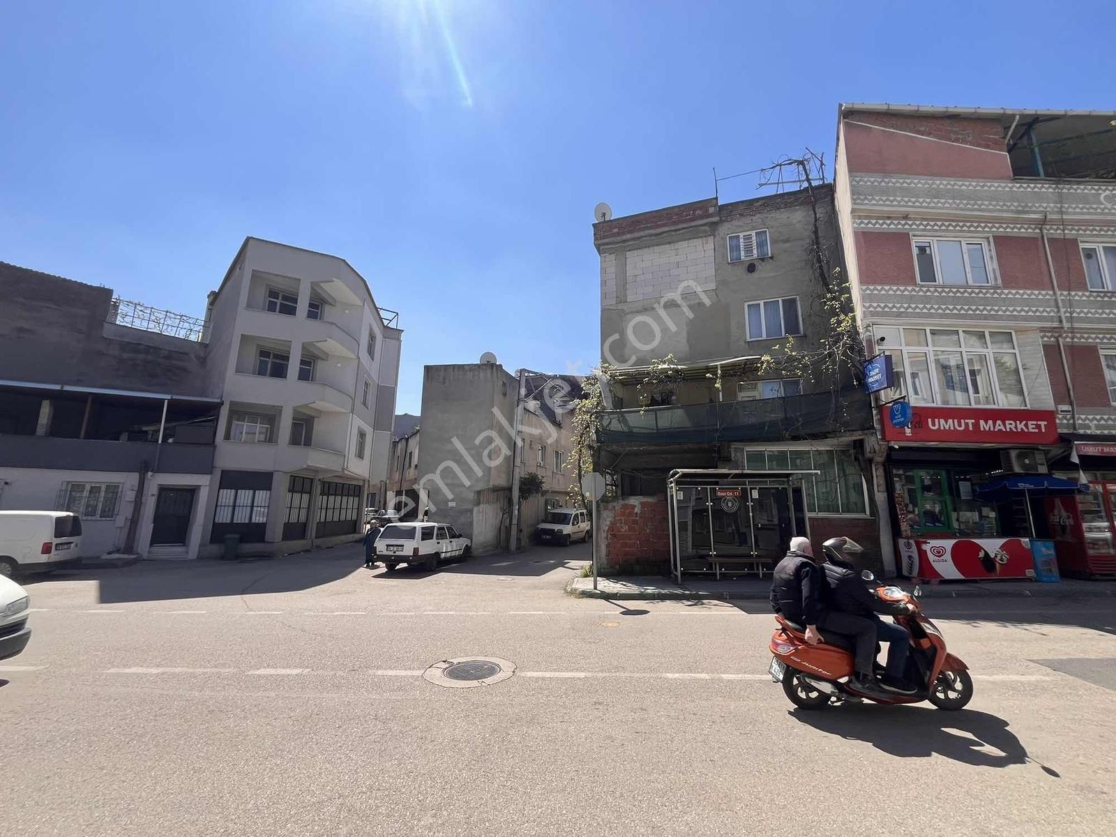 Gülbahçe'de 4 Katlı Ana Cadde Üzerinde Satılık Bina - Görsel 14
