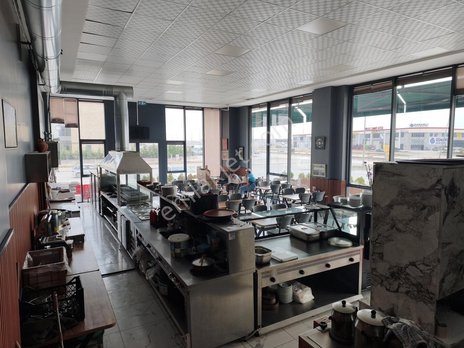 Aslım Caddesi Trend Sanayi Köşesi Devren Satılık Restoran - Görsel 4