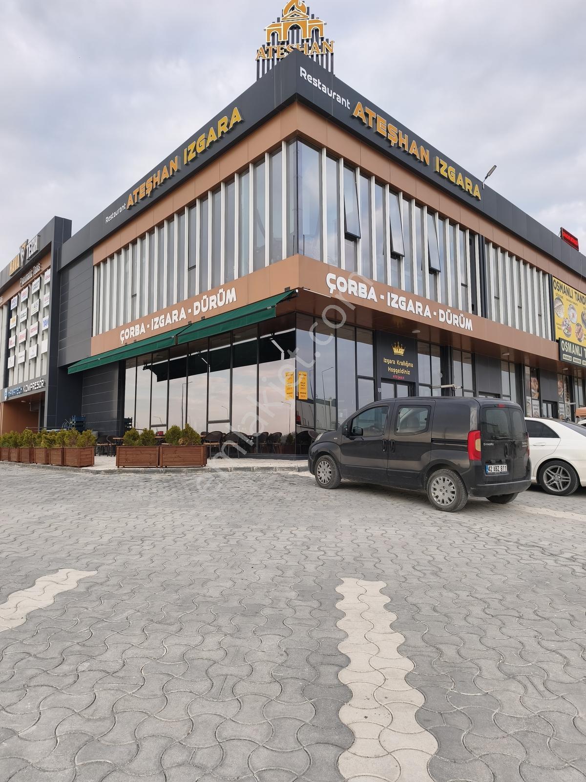 Aslım Caddesi Trend Sanayi Köşesi Devren Satılık Restoran - Görsel 15