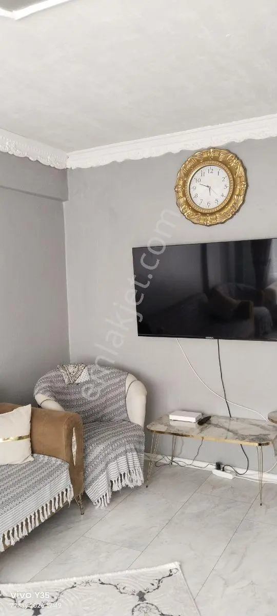 İnegöl İçi Çarşıya Sanayiye Yakın Daire