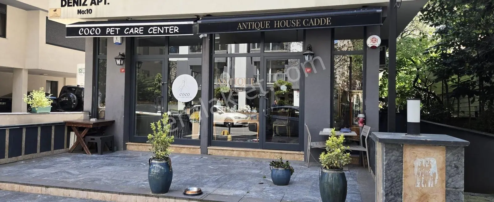 Caddebostan Kadir Ağa Caddesinde Yüksek Yaya Trafikli Butik Dük