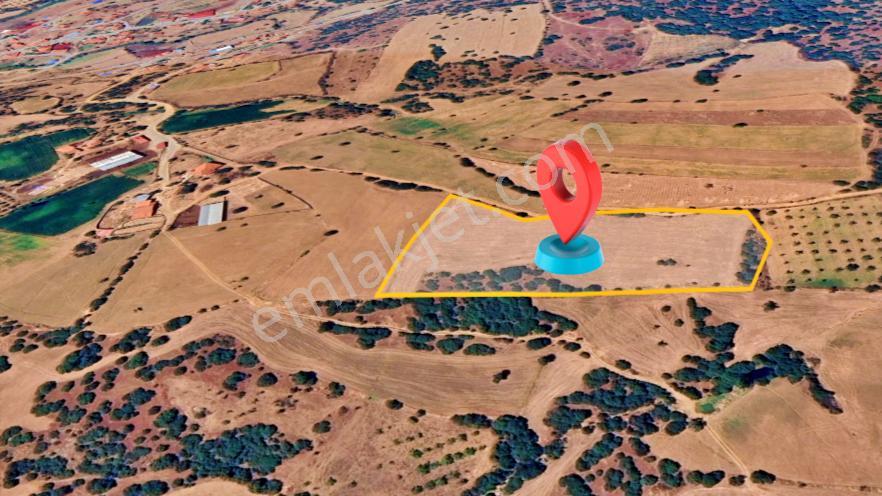 İdenova'dan Kula Hacıtufan'da İmar Sınırında 12.120 M² Tarla - Görsel 4