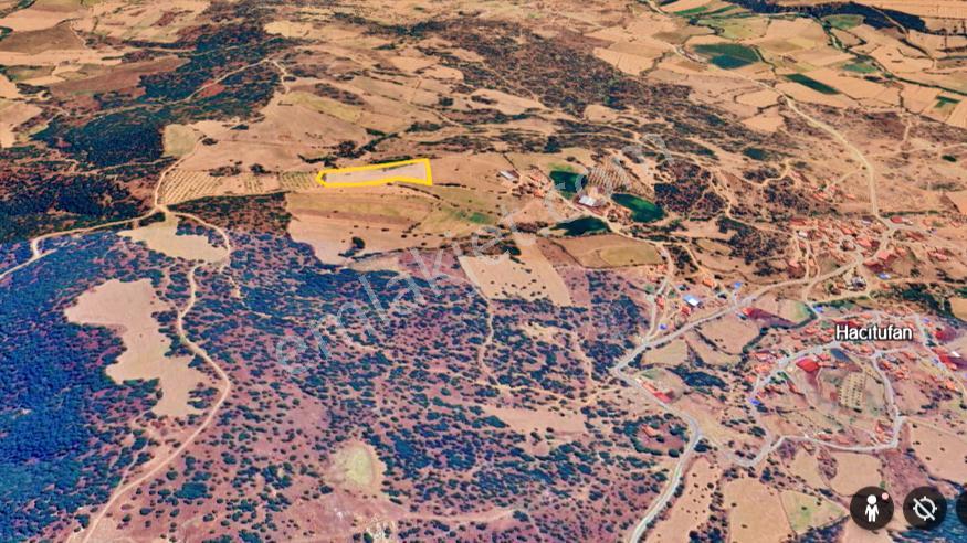 İdenova'dan Kula Hacıtufan'da İmar Sınırında 12.120 M² Tarla - Görsel 7