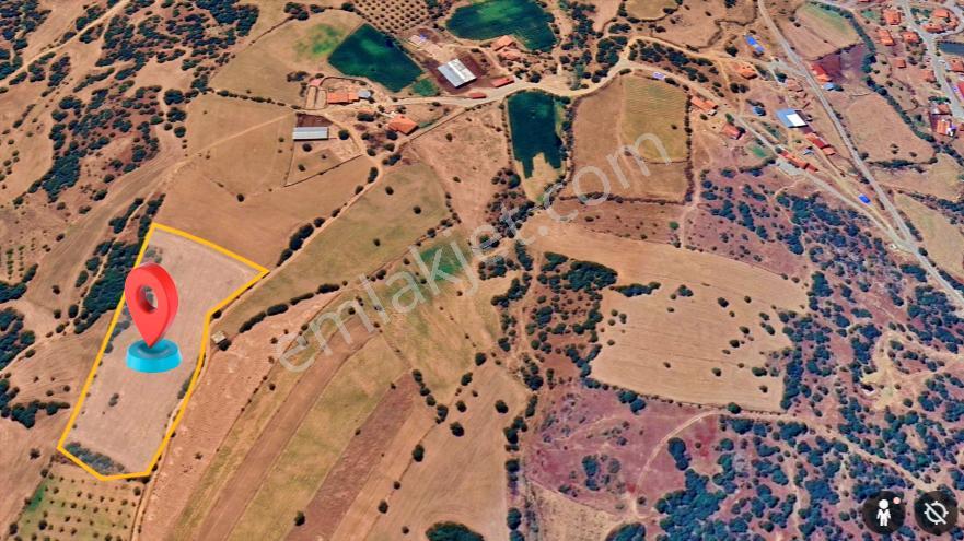 İdenova'dan Kula Hacıtufan'da İmar Sınırında 12.120 M² Tarla - Görsel 6