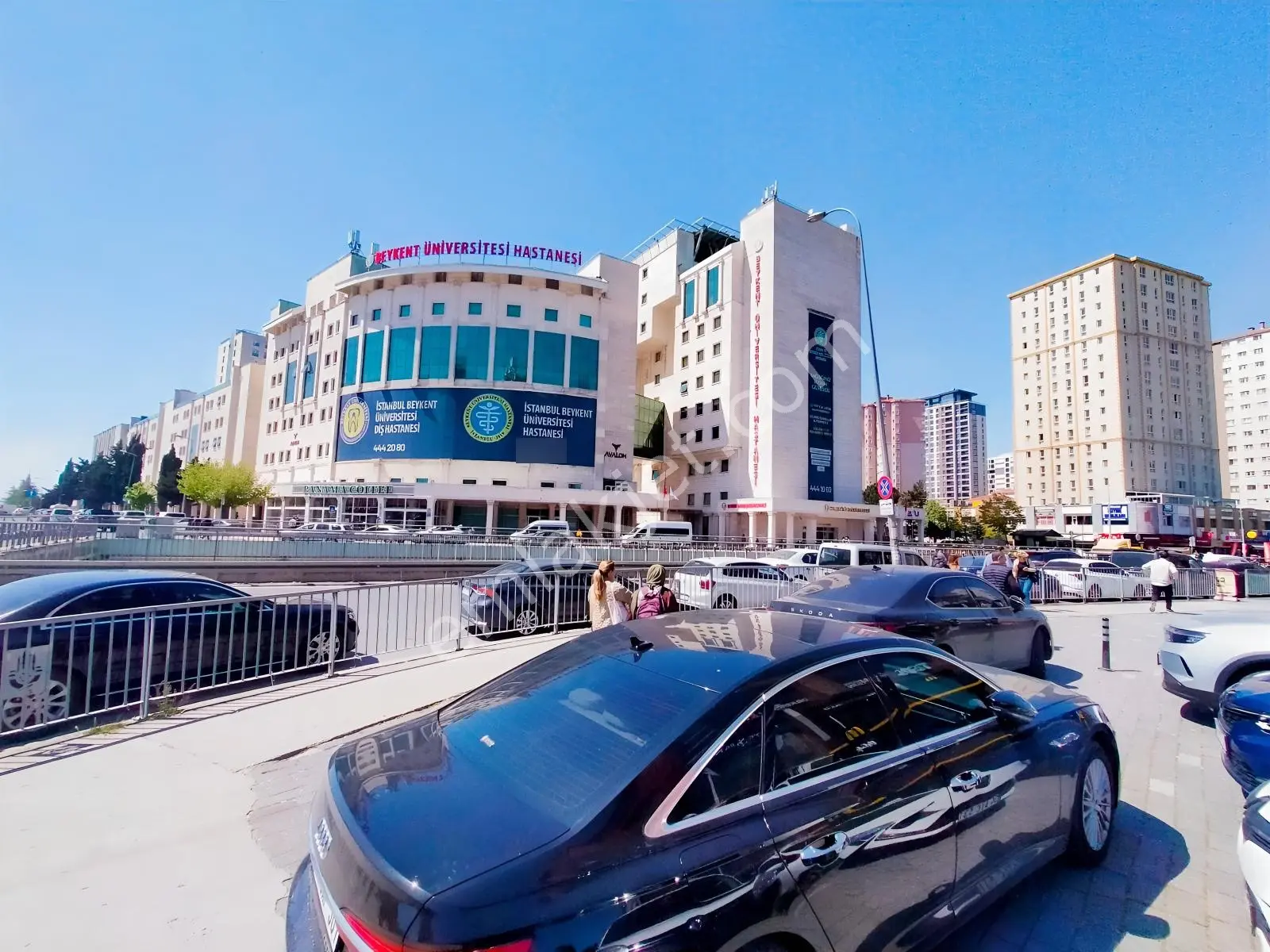 Beylikdüzü Beykent Keleş Plaza Lüks Kiralık Ofis 85 M2 - Görsel 21