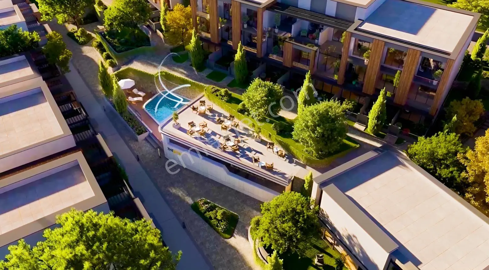 Batuhan Polat'tan Bahçeşehir'de Yeni 3+1 Villa Vade Fırsatı