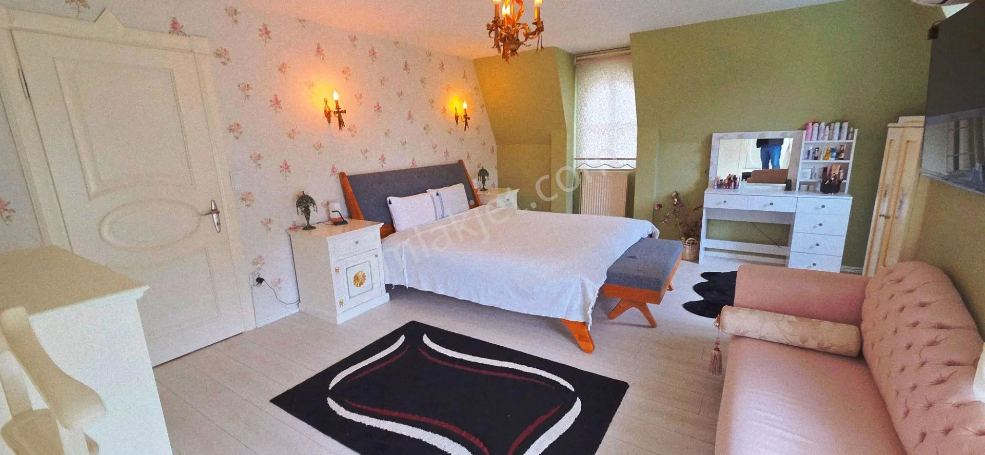Çamlıbelde Sitesi 480m2 Bahçeli Havuzlu Triplex 4+2 Satılık Villa - Görsel 5