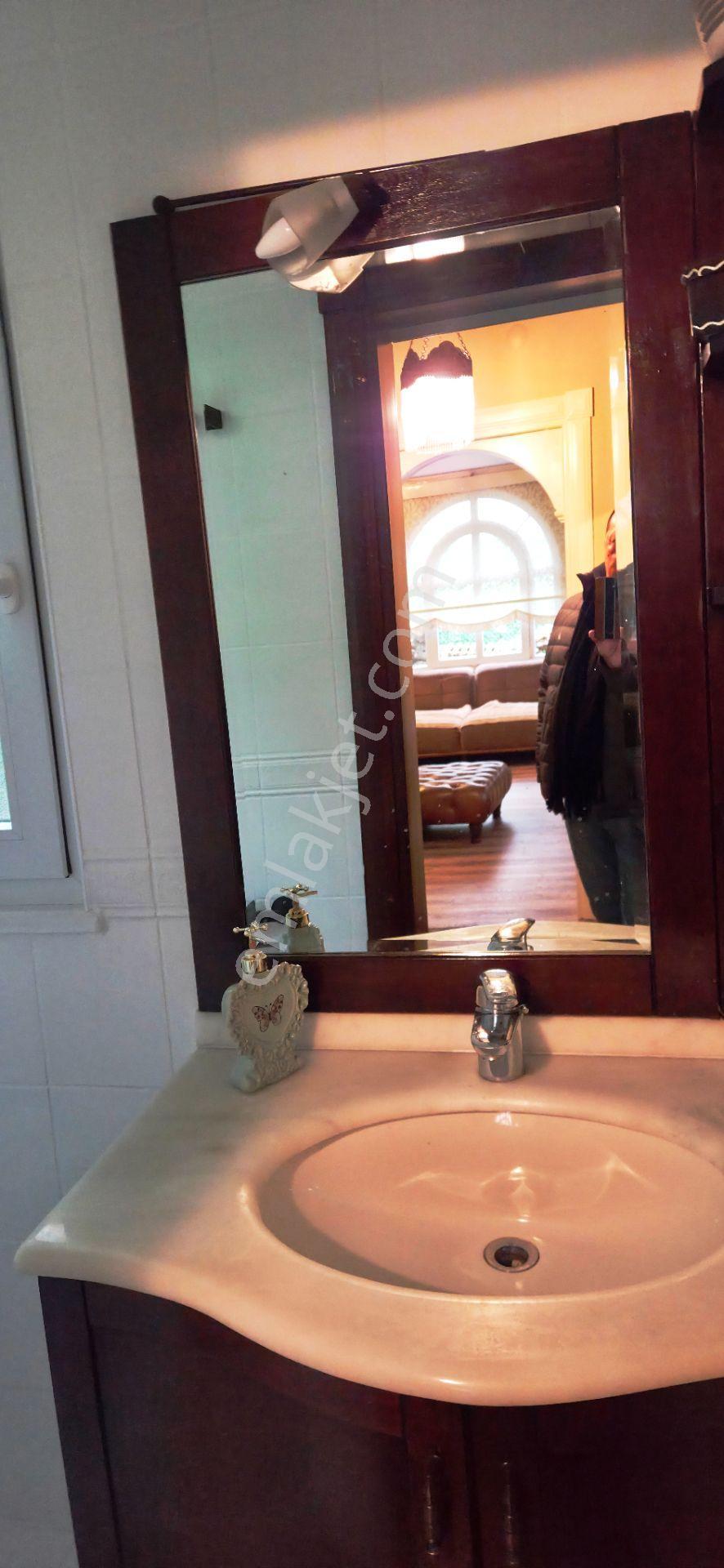 Tuzla Çamlıbel'de Geniş Metrajlı 5 Banyolu 3 Katlı Satılık Villa - Görsel 20
