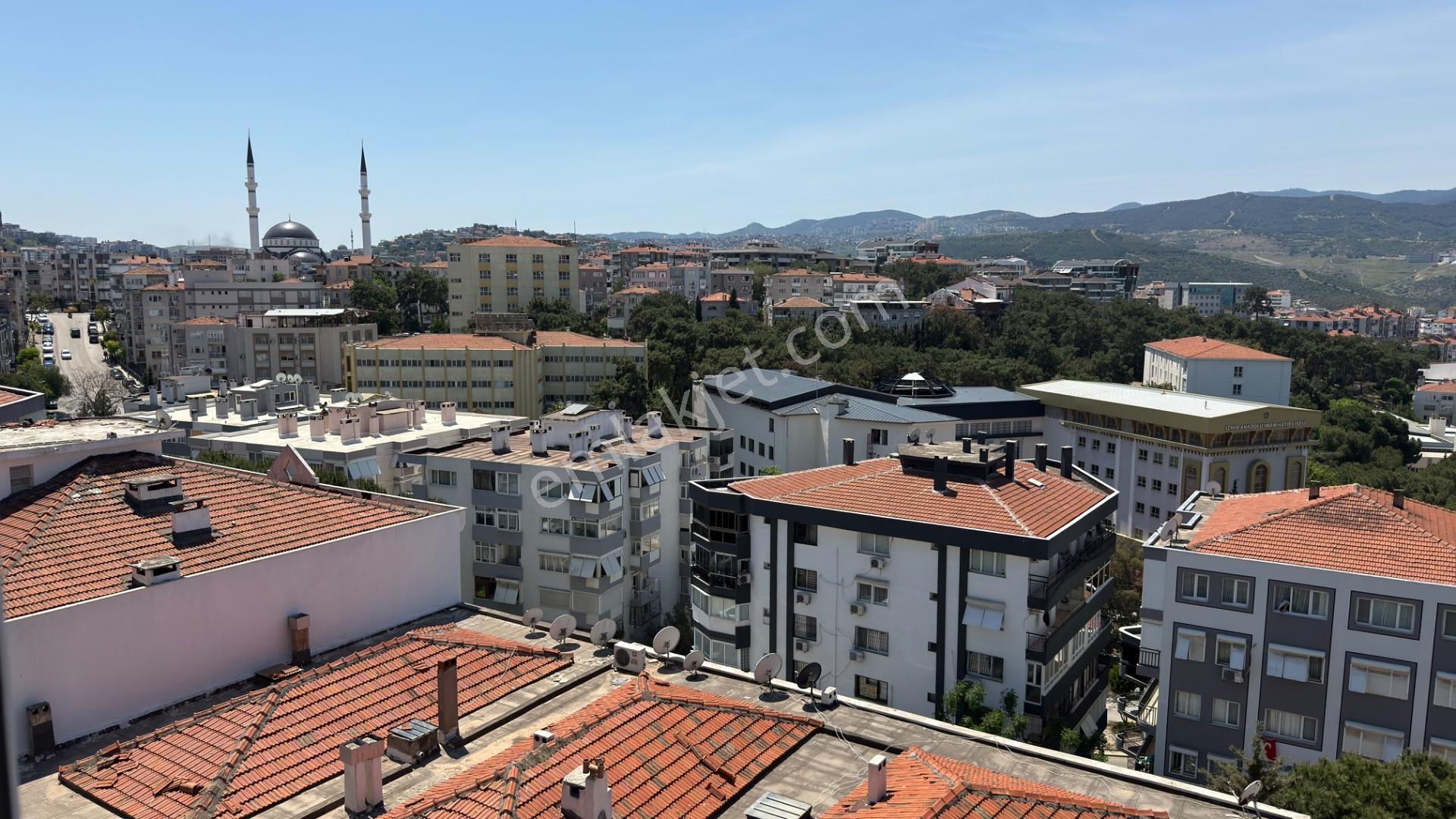 Basın Sitesi’nde Deniz Manzaralı Metroya Yakın Satılık 3+1daire - Görsel 27