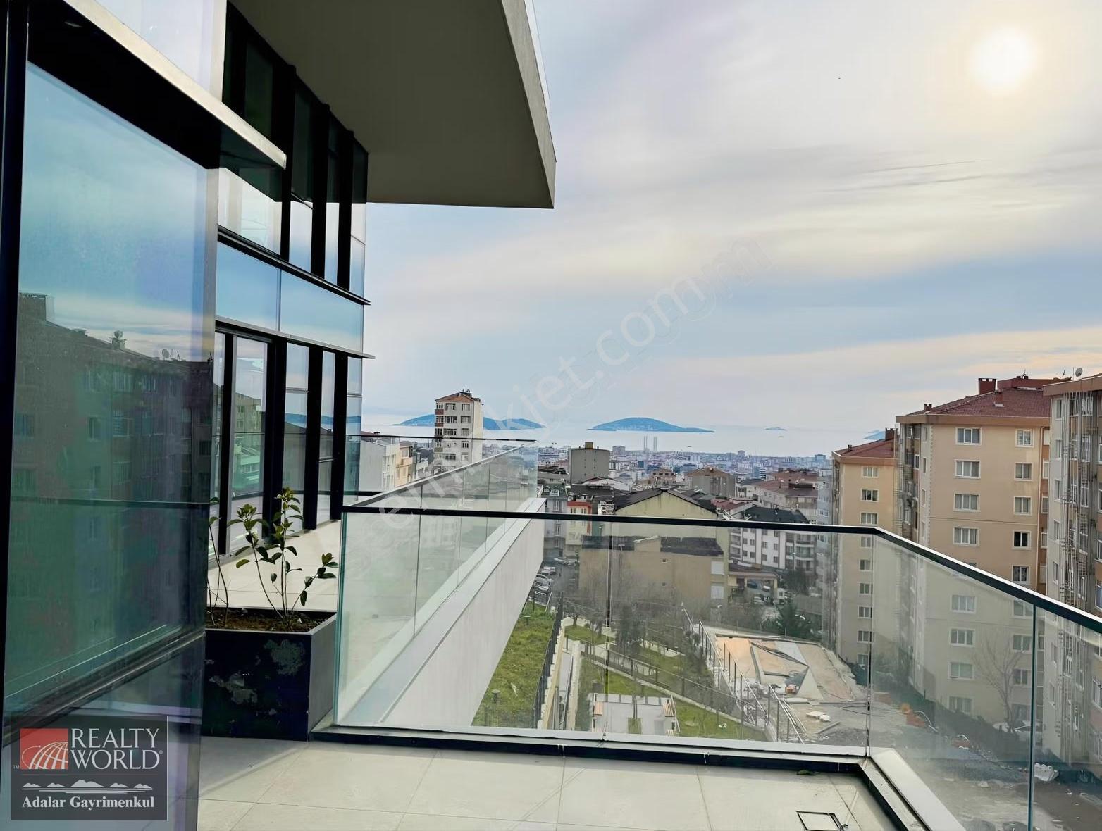 Tablo Adalar Sitesi 'nde Teraslı Ve Deniz Manzaralı Kiralık 3+1 - Görsel 6