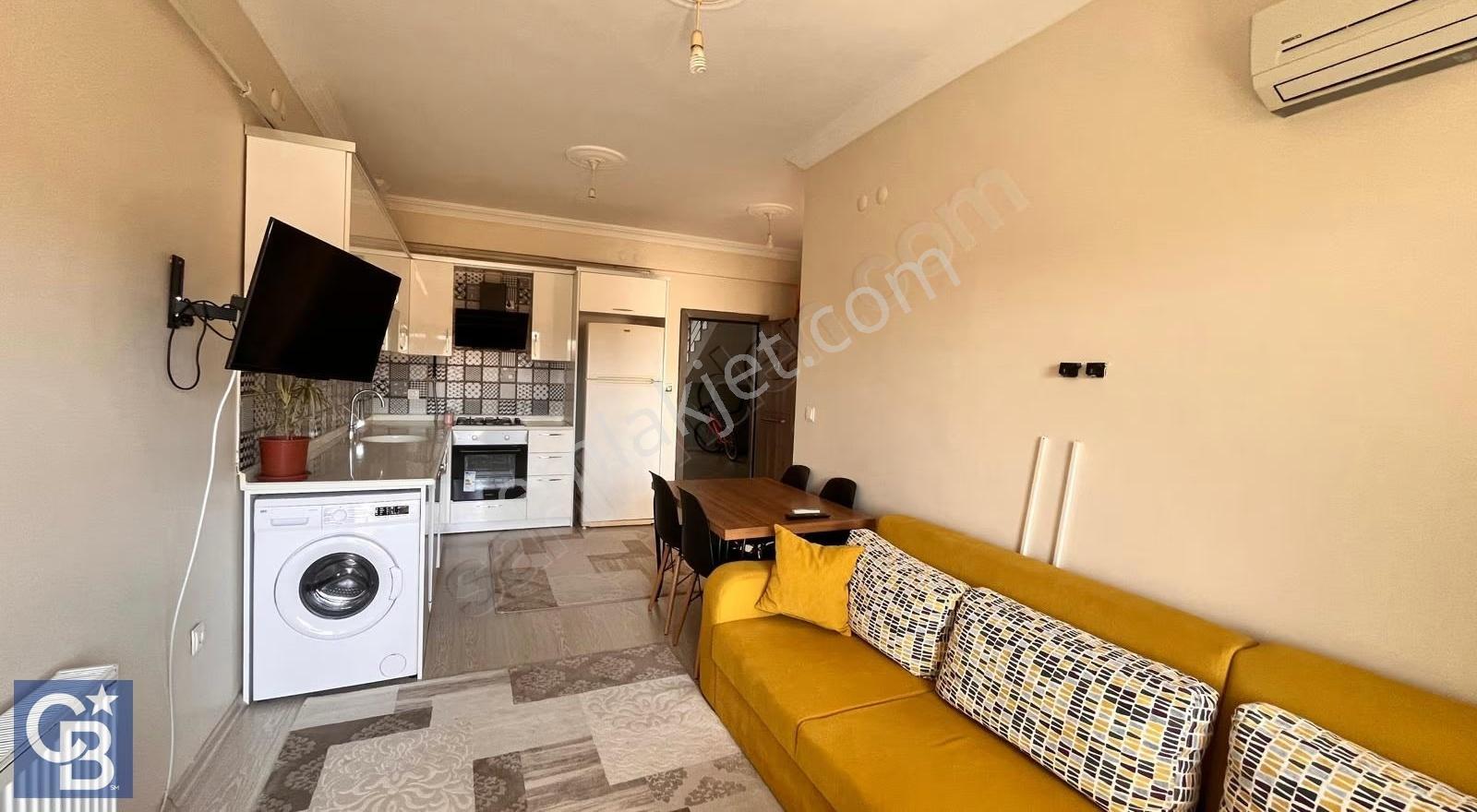 Aliağa Siteler Mahallesi Eşyalı Satılık 1+1 Daire - Görsel 13