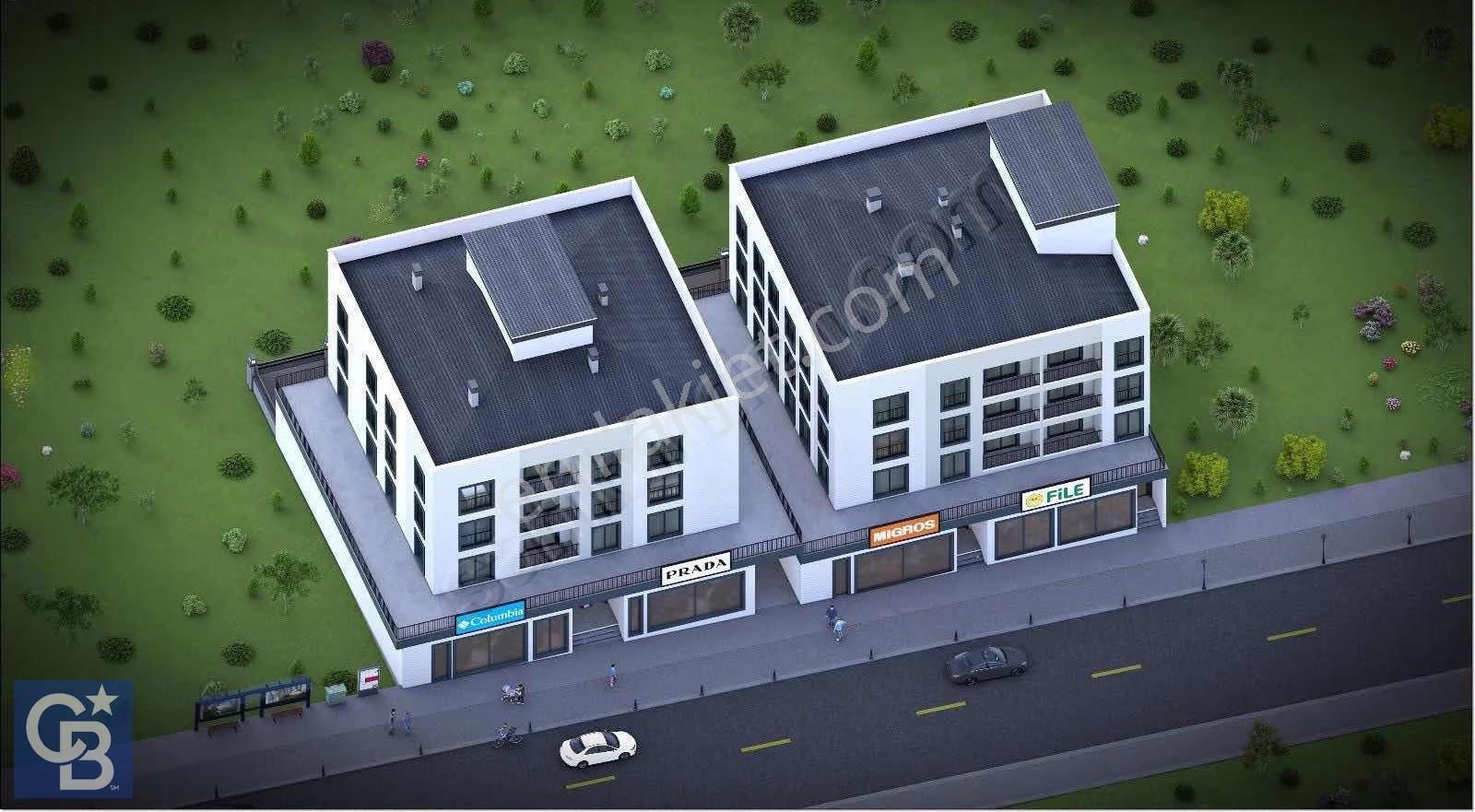 Adliye Yakını Satılık Ofis Kullanımına Uygun 2+1 Daire - Görsel 4