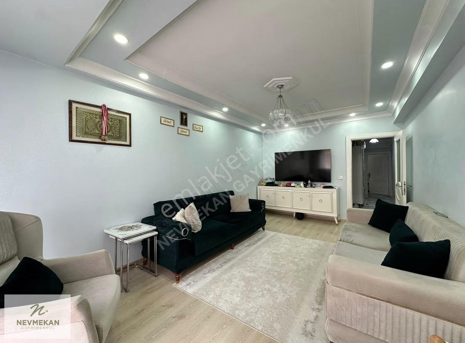 Nevmekan Gayrimenkul'den Asansörlü Kredili 3+1 Satılık Daire
