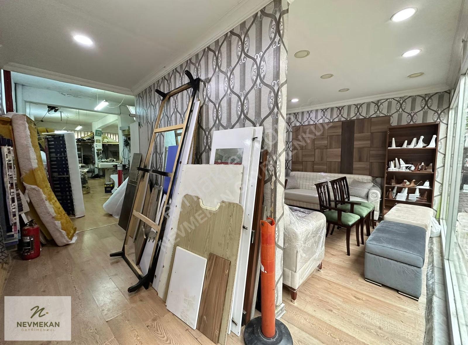 Nevmekan Gayrimenkul'den Vitrinli 130m2 Satılık Geniş Dükkan - Görsel 14
